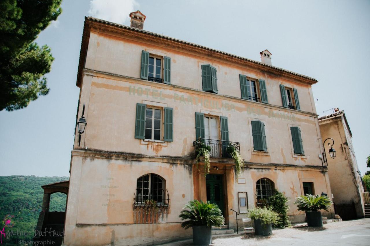 Hotel Particulier Des Jasmins Le Bar-sur-Loup Buitenkant foto