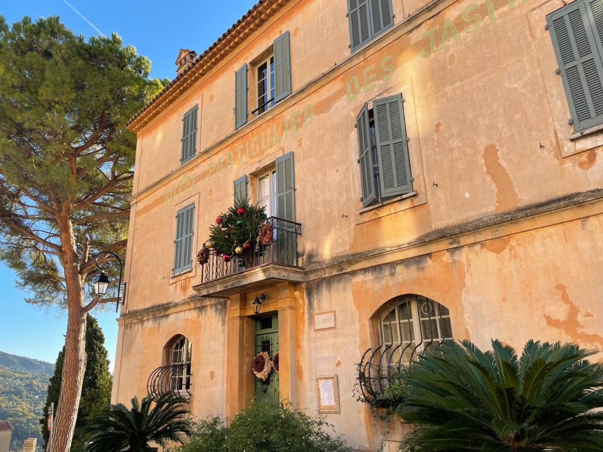 Hotel Particulier Des Jasmins Le Bar-sur-Loup Buitenkant foto