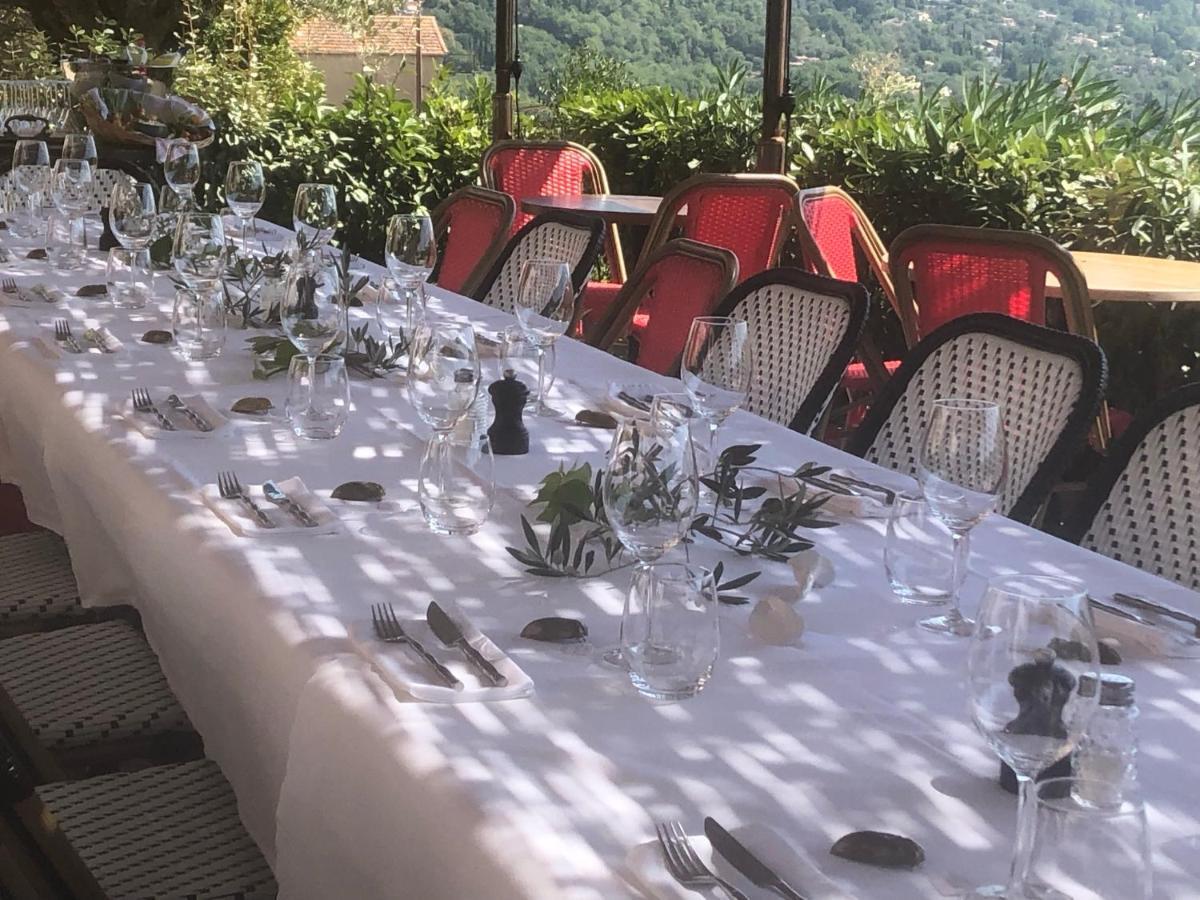 Hotel Particulier Des Jasmins Le Bar-sur-Loup Buitenkant foto
