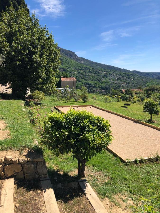 Hotel Particulier Des Jasmins Le Bar-sur-Loup Buitenkant foto