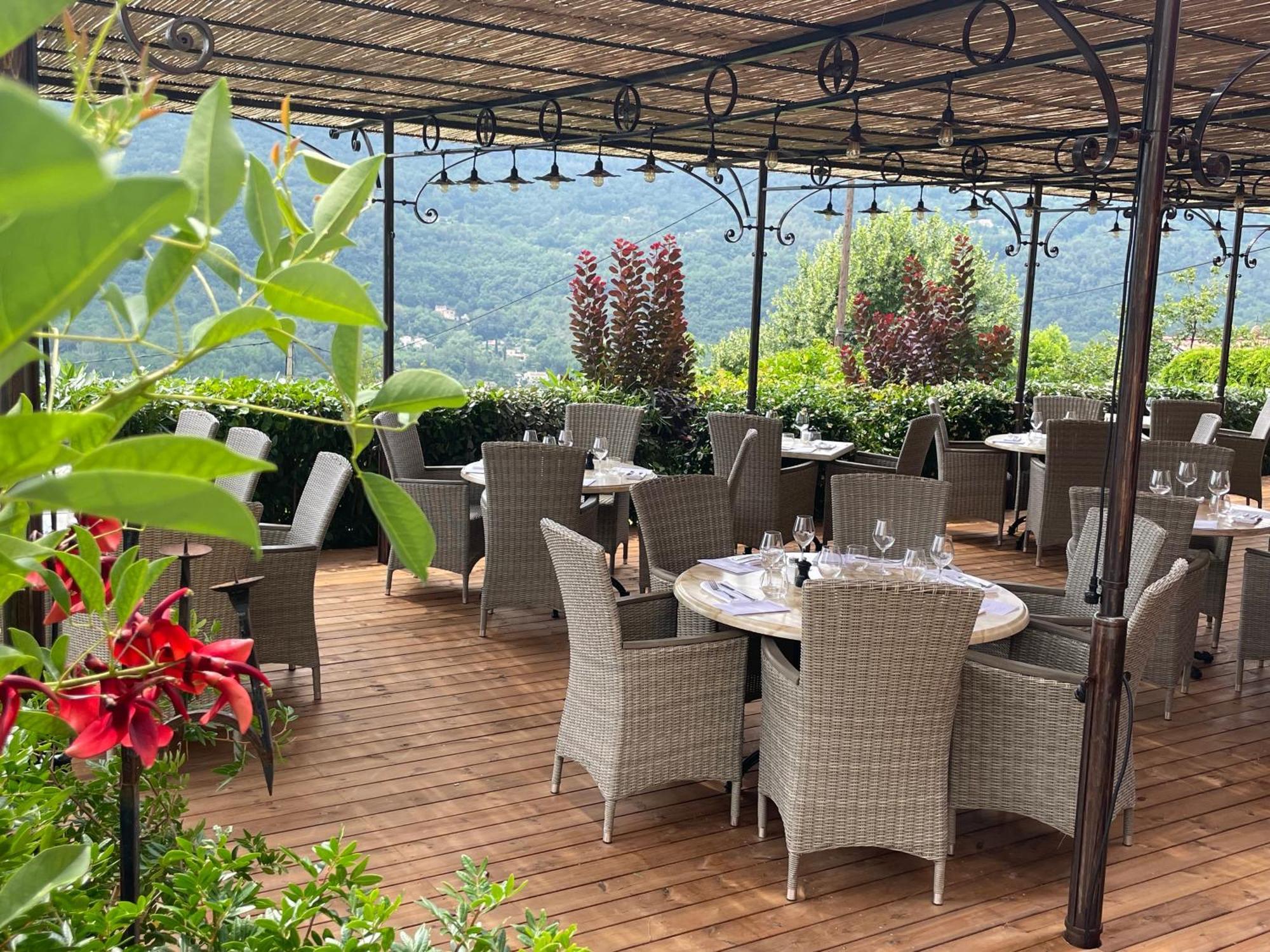 Hotel Particulier Des Jasmins Le Bar-sur-Loup Buitenkant foto