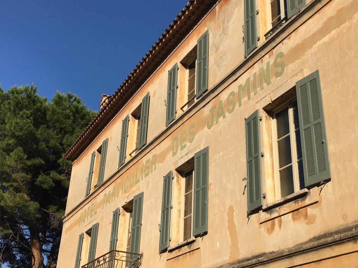 Hotel Particulier Des Jasmins Le Bar-sur-Loup Buitenkant foto